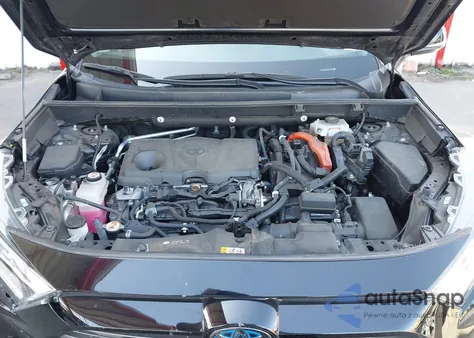 2020 Toyota Rav4 Hybrid Limited z USA, uszkodzony, nr VIN 2T3DWRFV1LW051885